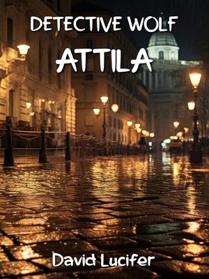 cover image of Detective Wolf Attila espanol